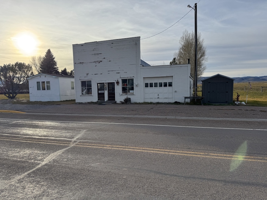 110 N Broadway Ave, Hall, MT 59837 - photo 1