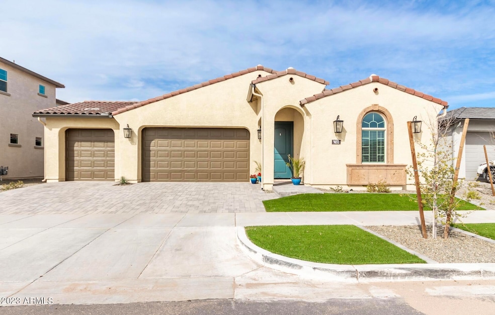 Front of home