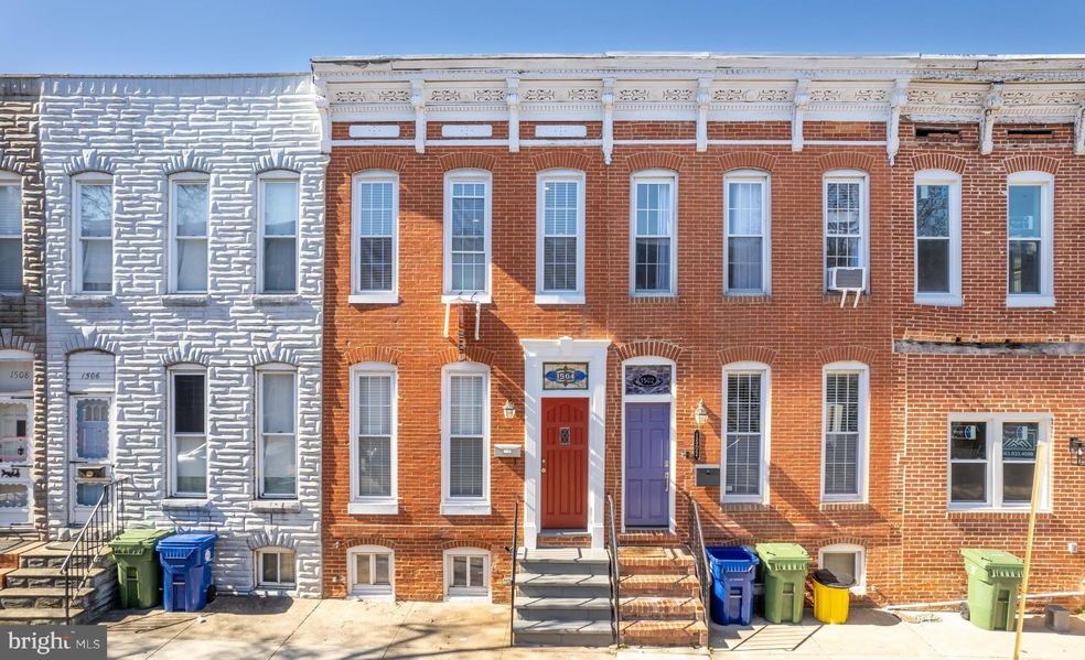 1504 Marshall St, Baltimore, MD 21230 - photo 1