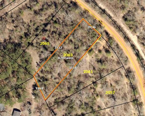 Satellite View via County Tax Maps