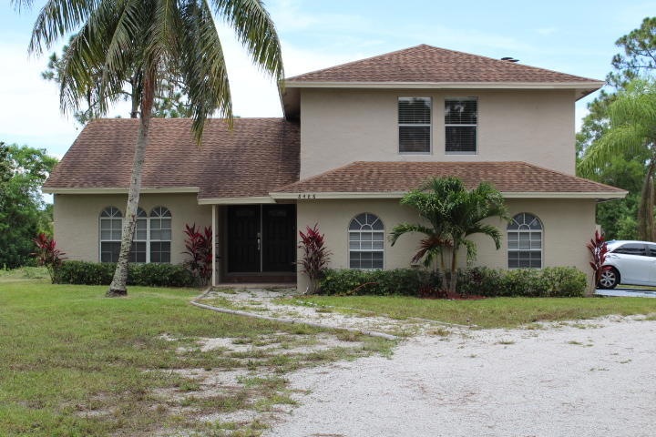 Front Ext facing north