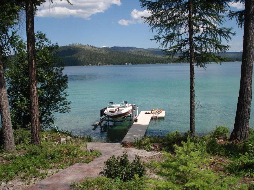 Dock with boat