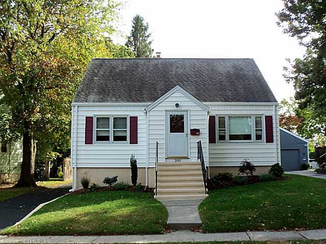 Exterior Front.