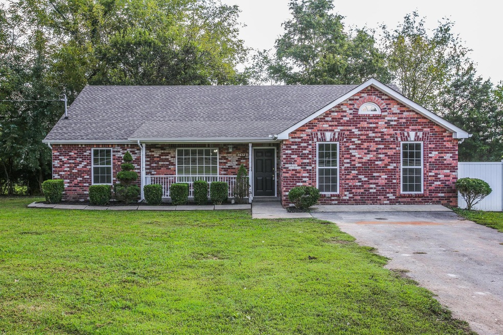 Secluded 1.5 acre lot with 5 bedroom brick house