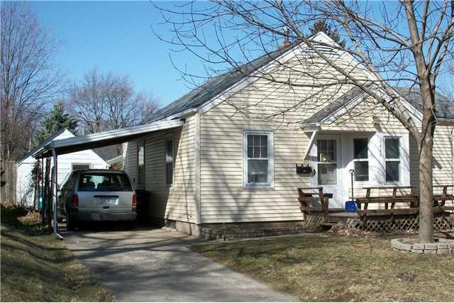 Exterior Front.