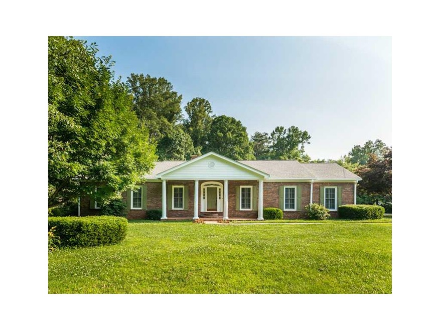 Exterior Front. Beautiful setting on 5.589 acres o