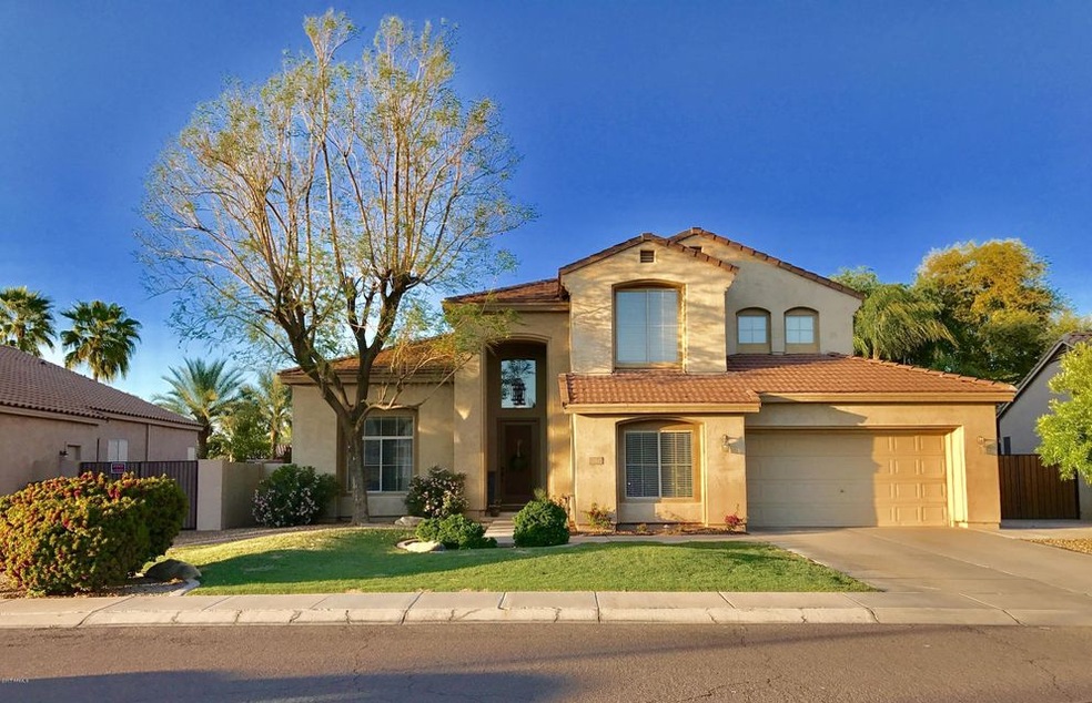 Front View of Home