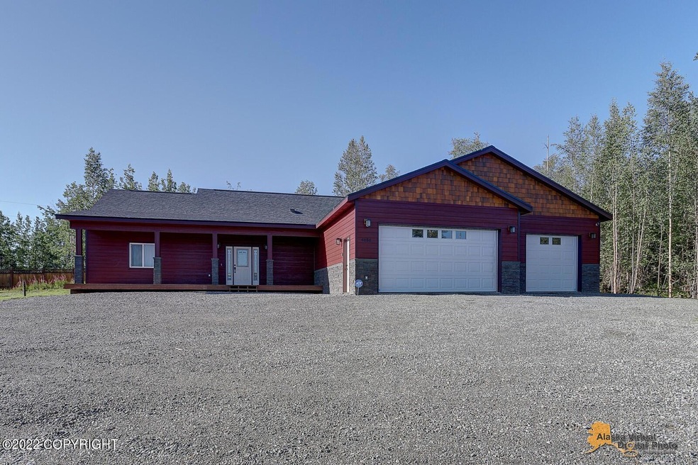 3650 S Hillrise Cir, Wasilla, AK 99623 - photo 1