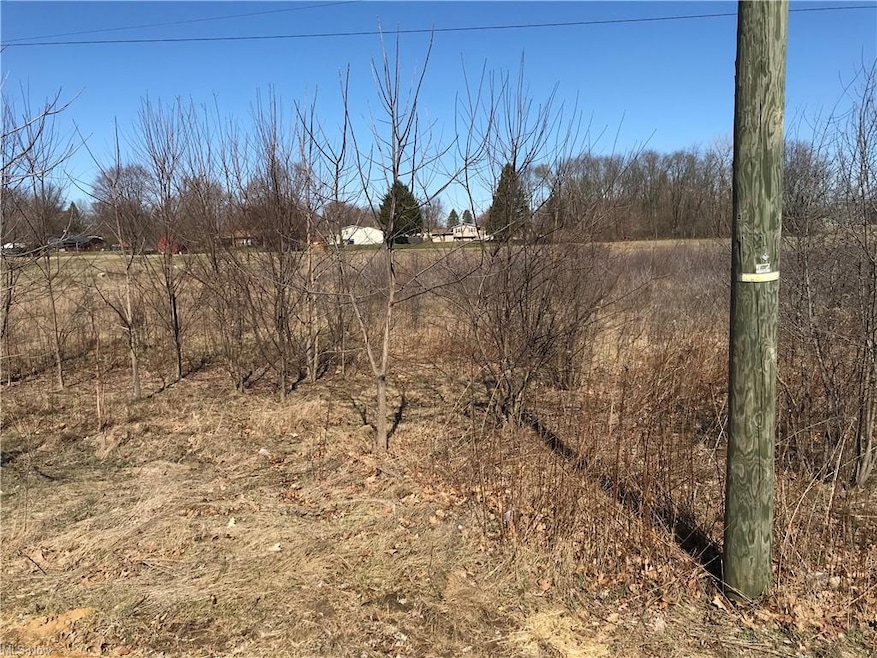 The telephone pole is roughly the end of the parce