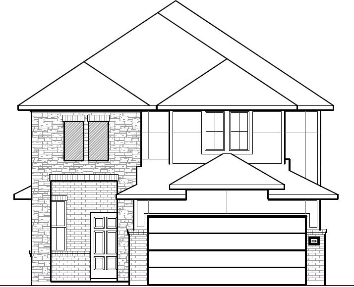 Birch -  Elevation H