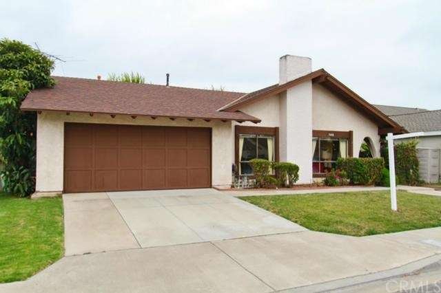 Front view of house