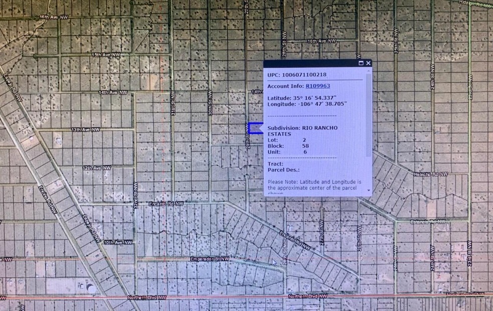 0 29th St NW unit 1002015, Rio Rancho, NM 87144 - photo 1