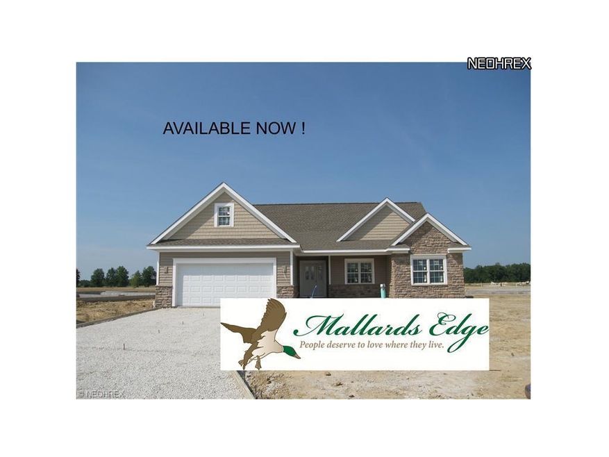 Walnut Grove Model: Your own private pond views! 1