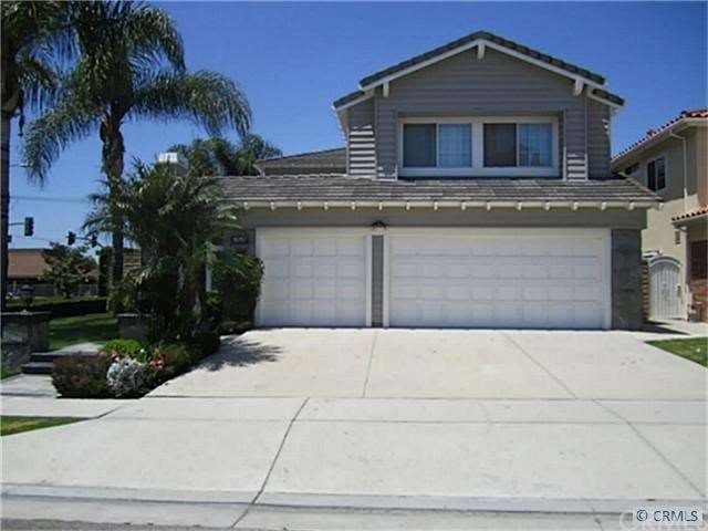 Property with three car garage