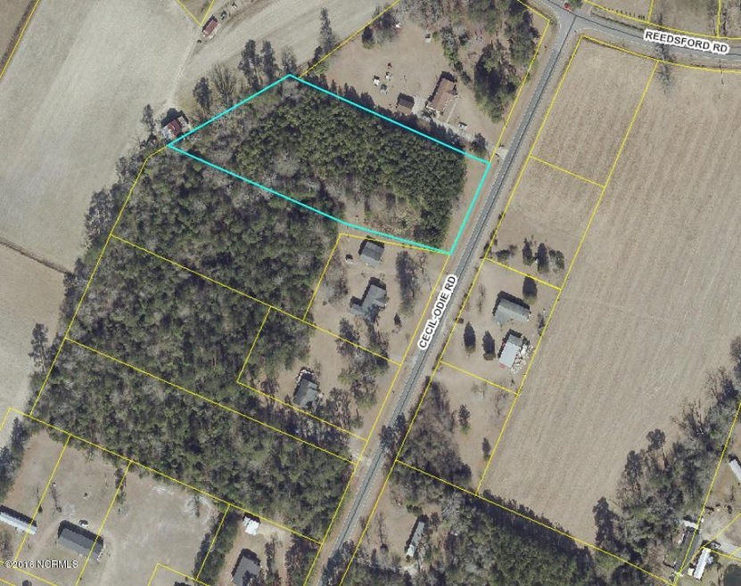 GIS aerial view of Lot 4D