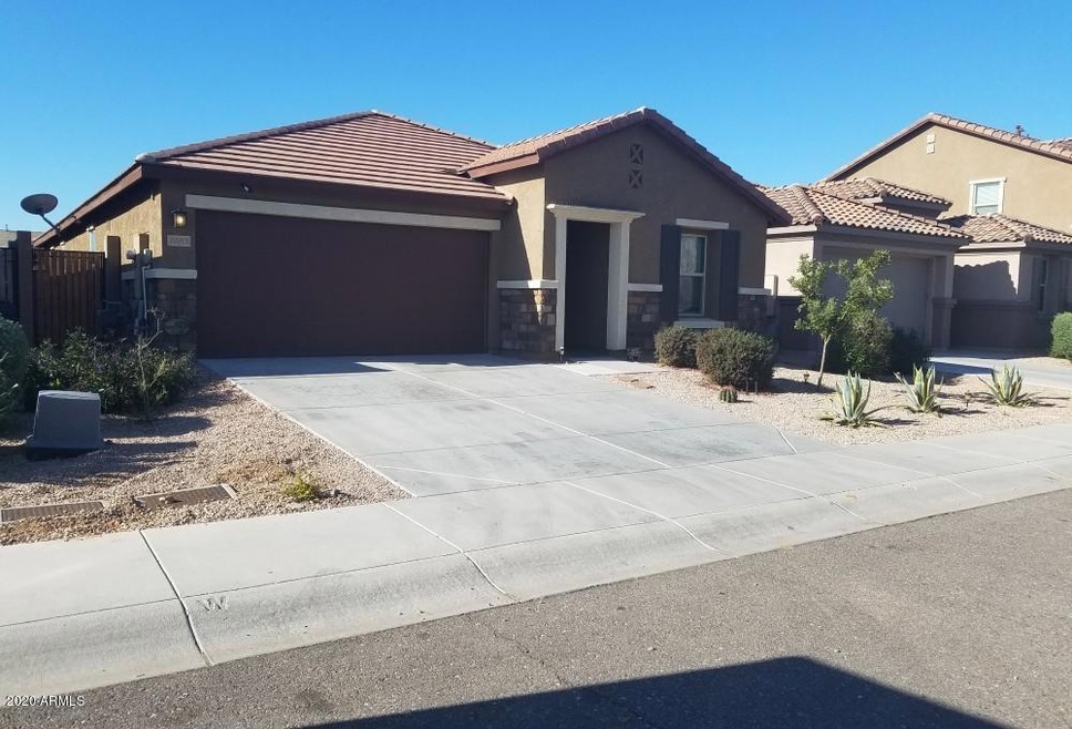 First Home Built in the subdivision