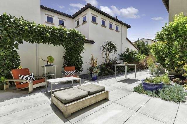 Spacious outdoor entertaining area features Rogers