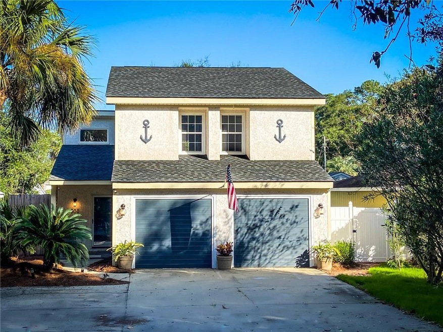 302 Atlantic Dr, Saint Simons Island, GA 31522 - photo 1