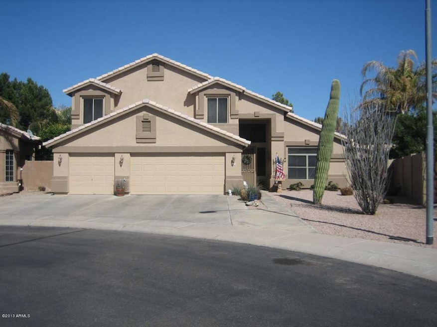 Front of home