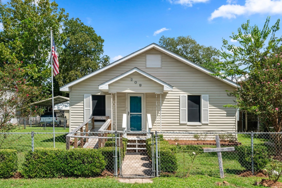 209 N Sycamore St, Tomball, TX 77375 - photo 1