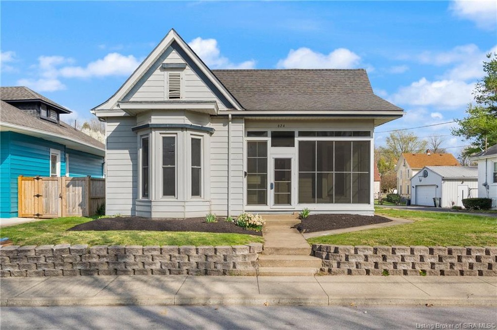 Front of home