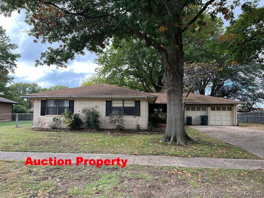 425 Keats Place, Muskogee, OK 74403 MLS 2338431