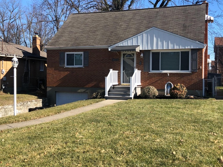 Four bedroom, 2 1/2 bath brick cape cod on the no-