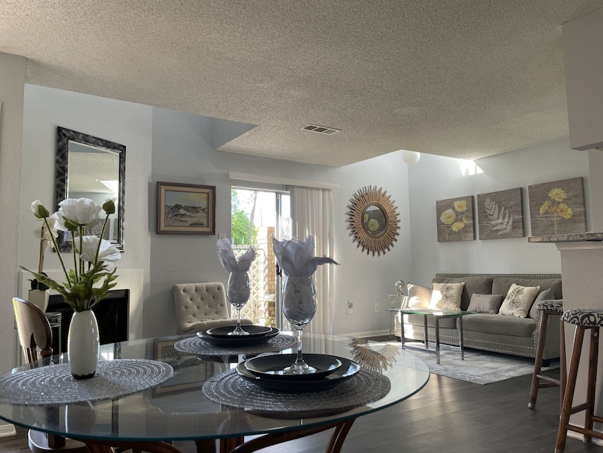 Beautifully updated condo featuring open concept l