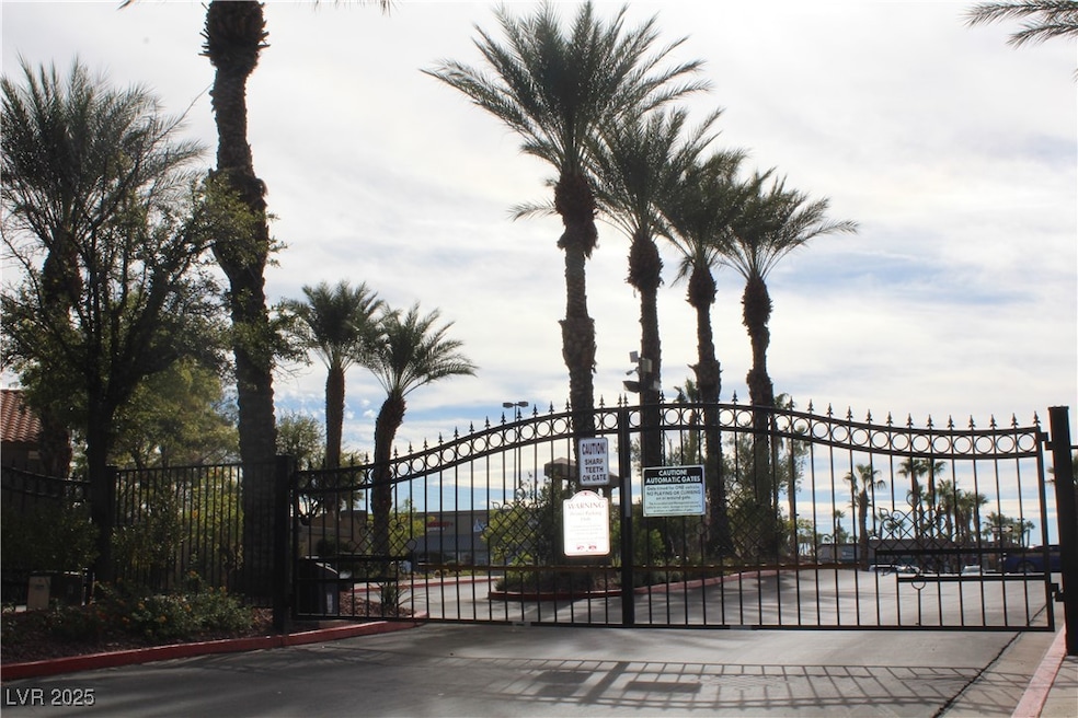 View of gate