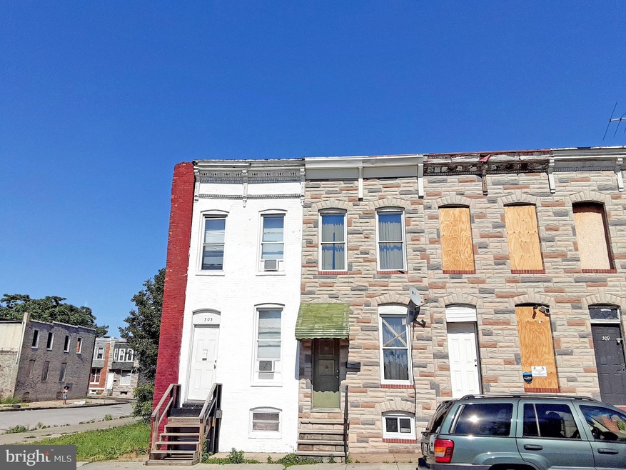 305 S Bentalou St, Baltimore, MD 21223 - photo 1