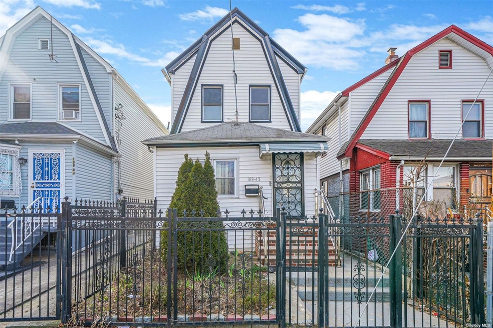 188-42 Woodhull Ave, Jamaica, NY 11423 - photo 1