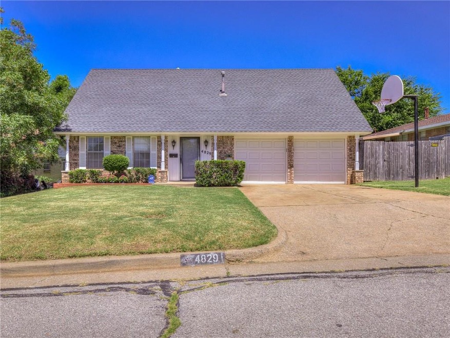 4829 Trapp Dr, Oklahoma City, OK 73115 - photo 1