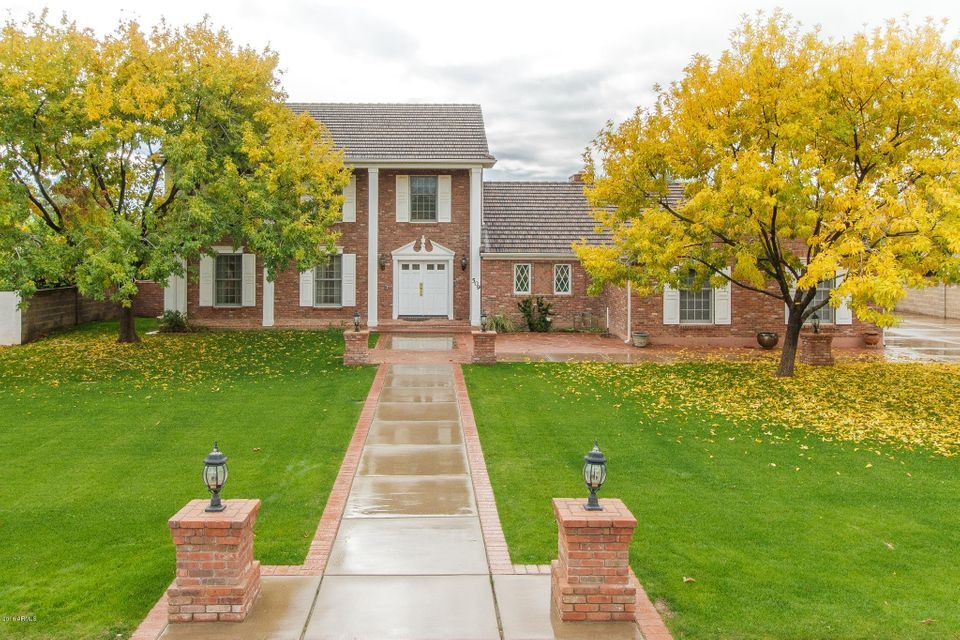 1) FRONT OF HOME