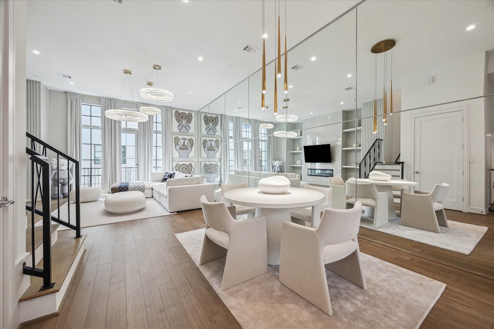 Every inch of this designer showcase dazzles with wow factors.  Soon to be featured on HGTV, this designer home is offered fully furnished for turnkey luxury living.