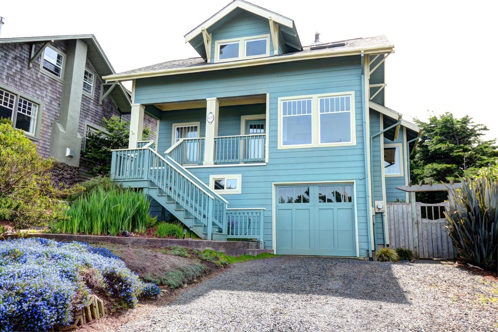 Front Of The Home