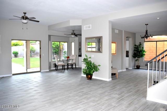 Great room & formal dining