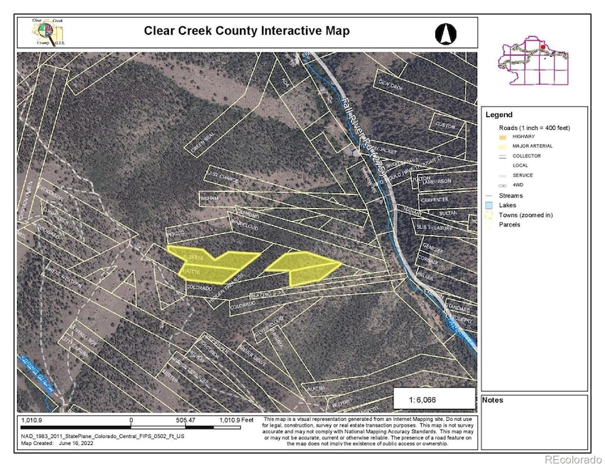 unlisted-address, Idaho Springs, CO 80436 - photo 1