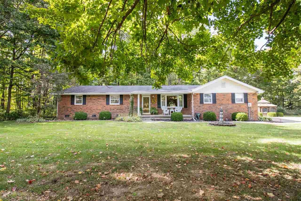 4797 N County Road 550 E, Mooreland, IN 47360 - photo 1