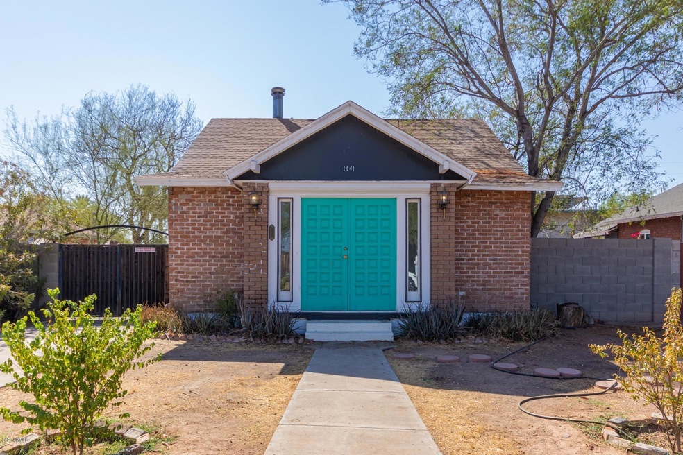 Front of Home