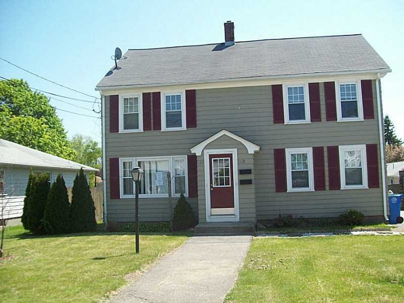 Exterior Front. Front View