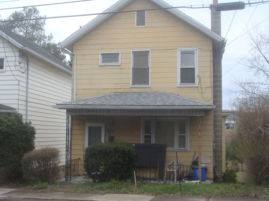 622 S Valley Ave, Olyphant, PA 18447 - photo 1