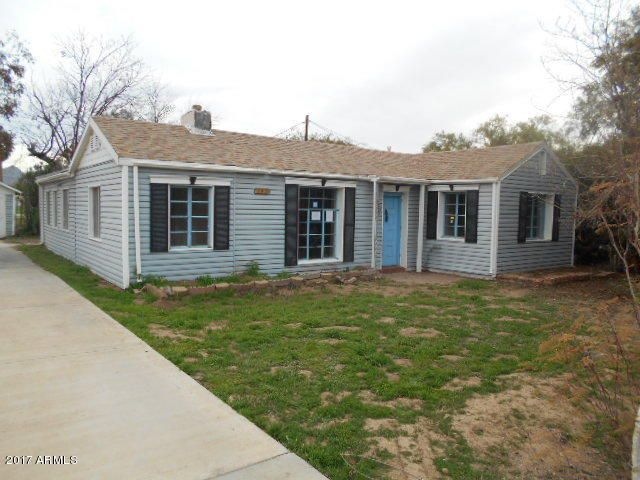 Front of the home