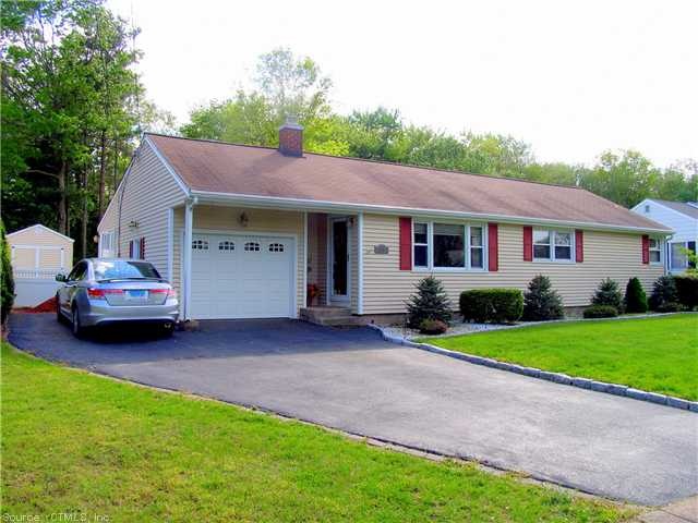 Exterior Front.
