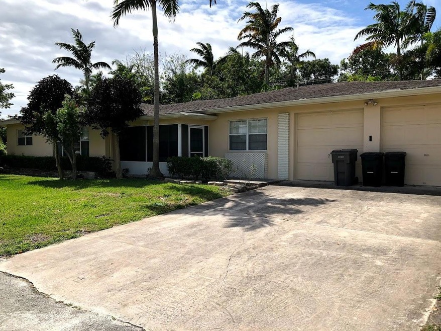House front