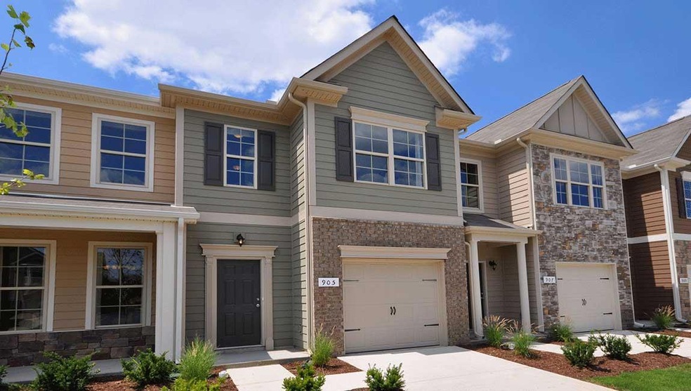 Brick or stone elevations with James Hardie cement siding.  4 bedrooms. All Photos of a similar home.