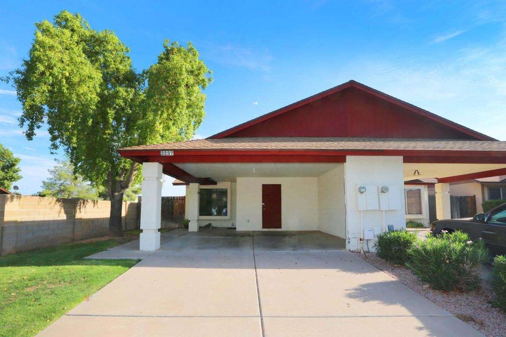 Front of Home