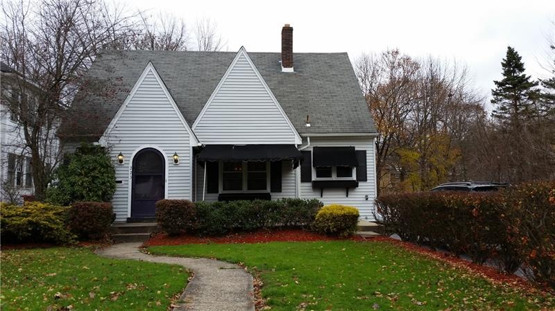 Exterior front