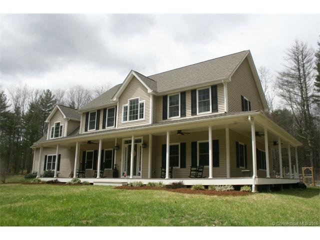 125 S Bedlam Rd, Mansfield Center, CT 06250 - photo 1