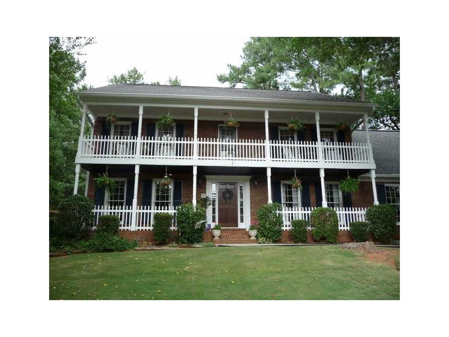 Exterior Front. Elegant home in quiet neighborhood