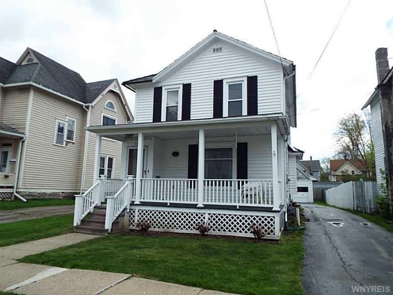 Exterior Front.